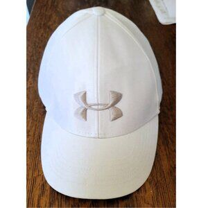 UNDER ARMOUR White Women's Logo One Size OSFA Hat Cup